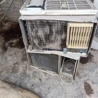 کولر گازی دوتکه پنجره ای سالم سوخته مشتری هستم