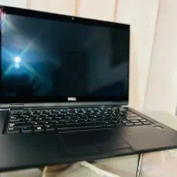 لپ تاپ dell 360درجه چرخشی لمسی‌