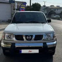 نیسان پیکاپ 4 در سفید|خودرو سواری و وانت|دالخانی, |دیوار