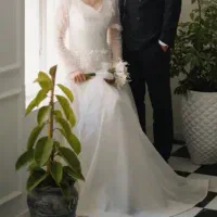 لباس عروس اروپایی