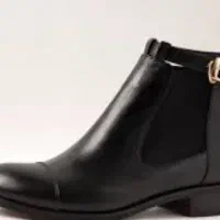 بوت کوتاه زنانه چرم طبیعی نو سایز 41 با جعبه|کیف، کفش، کمربند|تهران, شهرک شهید باقری|دیوار