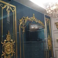 نقاشی ساختمان وپتینه کاری