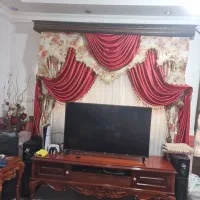 پرده خانگی|پرده، رانر، رومیزی|گنبد کاووس, |دیوار