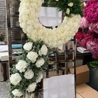 کرایه تاج گل ترحیم و تفت ارسال به سراسراصفهان