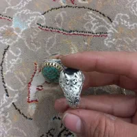 ۴ عدد انگشتر همه باهم|جواهرات|آبادان, |دیوار