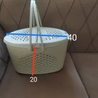 سبد مسافرتی یا پیک نیک|ظروف نگهدارنده، پلاستیکی، یک‌بارمصرف|قزوین, |دیوار