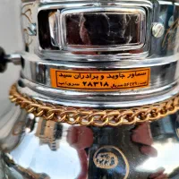 سرویس سماور گازی ۸ لیتر نو طرح جدید مناسب جهیزیه|سماور، چای‌ساز، قهوه‌ساز|تبریز, |دیوار