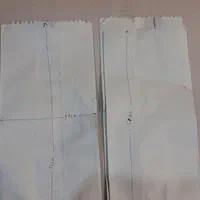 پاکت کرافت آجیلی و فلافل|ظروف نگهدارنده، پلاستیکی، یک‌بارمصرف|تهران, امام حسین|دیوار