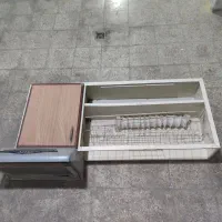 کابینت با هود سالم|آب‌چکان و نظم‌دهنده ظروف|مشهد, طلاب|دیوار