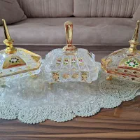 شکلات خوری/آجیل خوری طلاکوب