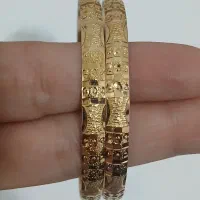 ۲ عدد النگو در حد نو ۸ گرم سایز ۲|جواهرات|کوهدشت, |دیوار