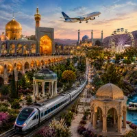 تور مشهد تور کربلا/ استانبول تفلیس/شیراز/تور وان