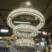 تولید کننده انواع لوستر های کریستالی کلیپسی