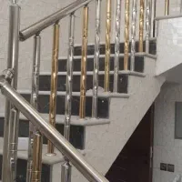 نرده استیل مبارکه