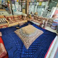 سرویس شاه نشین لحافکرسی پشتی لمکده طرح افشار
