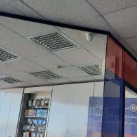 پنل سقفی اداری مهتابی توی کار 60*60-دست دوم سالم