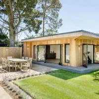 کلبه  آلاچیق  روفگاردن