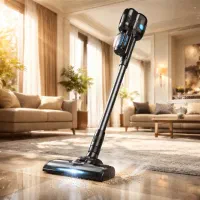 جارو عصایی (موتور پرقدرت* مکش بالا * خوش دست وسبک)