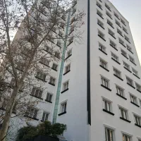 رنگ آمیزی نما با رنگ نانو بدون داربست و با طناب