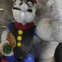 مجسمه نگین وارداتی لاکچری
