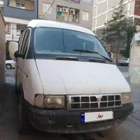 ون غزال سفید مدل ۸۲  پلاک شخصی سالم و آماده کار