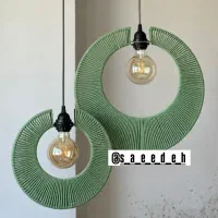 لوستر و آباژور|صنایع دستی و سایر لوازم تزئینی|گرگان, |دیوار