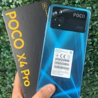 گوشی Poco X4pro 5G ( اقساطی+ ۱ چک+ تحویل فوری)