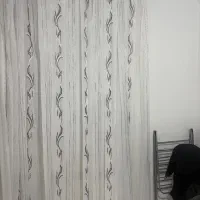 دو عدد پرده حریر