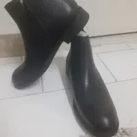 نیم بوت مردانه چرم اصل آکبند سایز ۴۳