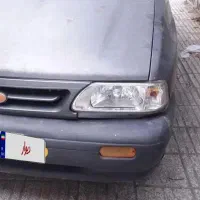 پراید مدل ۸۴ دوگانه سوز