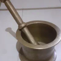 هاون یاهونگ بسیار قدیمی برنجی وکلکسیونی