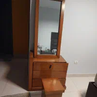 ست کامل میز آرایش- کشو فایل- پاتختی- میز کار|تخت و سرویس خواب|تهران, تهرانپارس غربی|دیوار