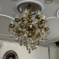 لوستر تمام برنز ۶شاخه