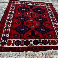 قالی لری دست باف|فرش|شوشتر, |دیوار