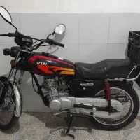 موتور تخت مزایده 125 مدل 84