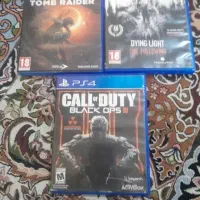 3 عدد CD PS4