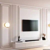 طراحی و اجرا.کناف pvcکفپوش کابینت نقاشی پتینه|خدمات پیشه و مهارت|نجف‌آباد, گلدشت|دیوار