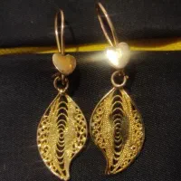 گوشواره طلای زیبا|جواهرات|دهدشت, |دیوار