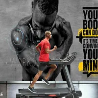 پوستر دیواری ورزشی|مصالح و تجهیزات ساختمان|تهران, حکیمیه|دیوار