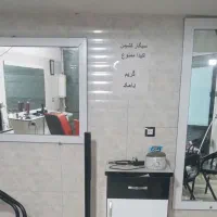 وسایل آرایشگاه بفروش میرسد