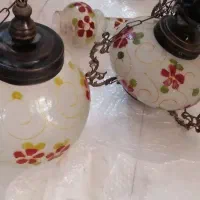 دو عدد لوستر آباژوری|لوستر و چراغ آویز|تهران, اتحاد|دیوار