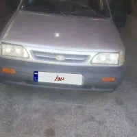 پراید۱۳۱مدل ۸۹ دوگانه کارخانه