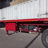 دم تریلی لبه دار دو محور|خودرو سنگین|نورآباد, |دیوار