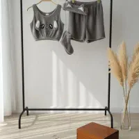 لباس فانتزی-ست زنانه-ست ۳تکه-زنانه-بادی