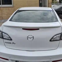 مزدا ۳ سفید ۹۸ تیپ ۴ کارکرد  ۱۵ هزار|خودرو سواری و وانت|قزوین, |دیوار
