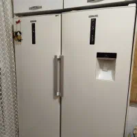 یخچال و فریزر دوقلو جنرال استیل