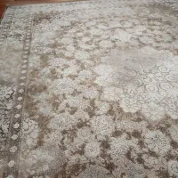 دو عدد قالی بهشتی9متری طرح برجسته 1500 شانه