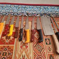 مصقل دوبچه سری اول،چاقو ساطور