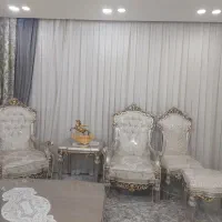 پرده پذیرایی درحد نو با والان ها