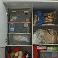 تخت تاشو دو تا تک  نفره و جا تا کشویی و کتابخانه|تشک تختخواب|کرج, گلشهر|دیوار